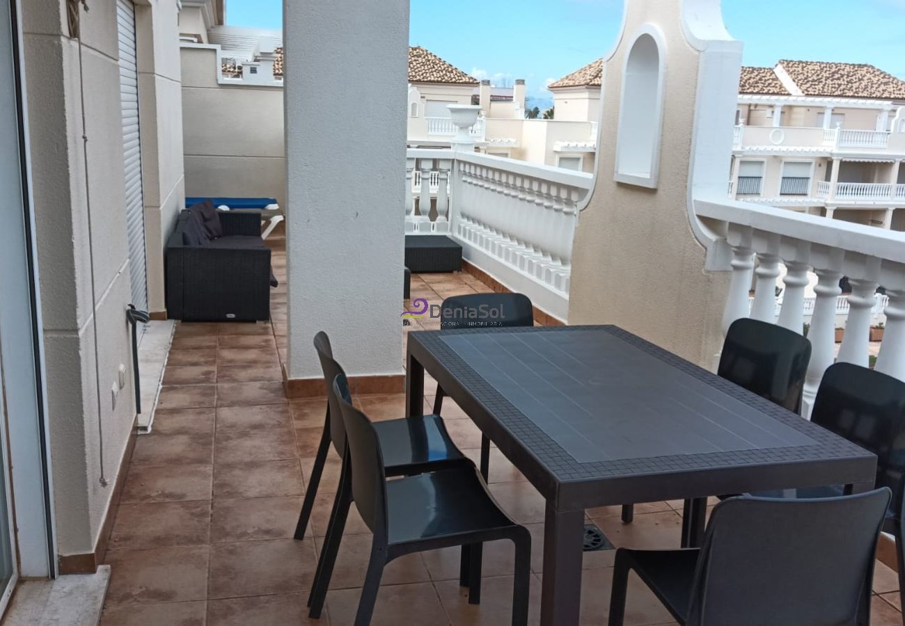 Apartamento en Denia - 137 Aquamarinas D-13